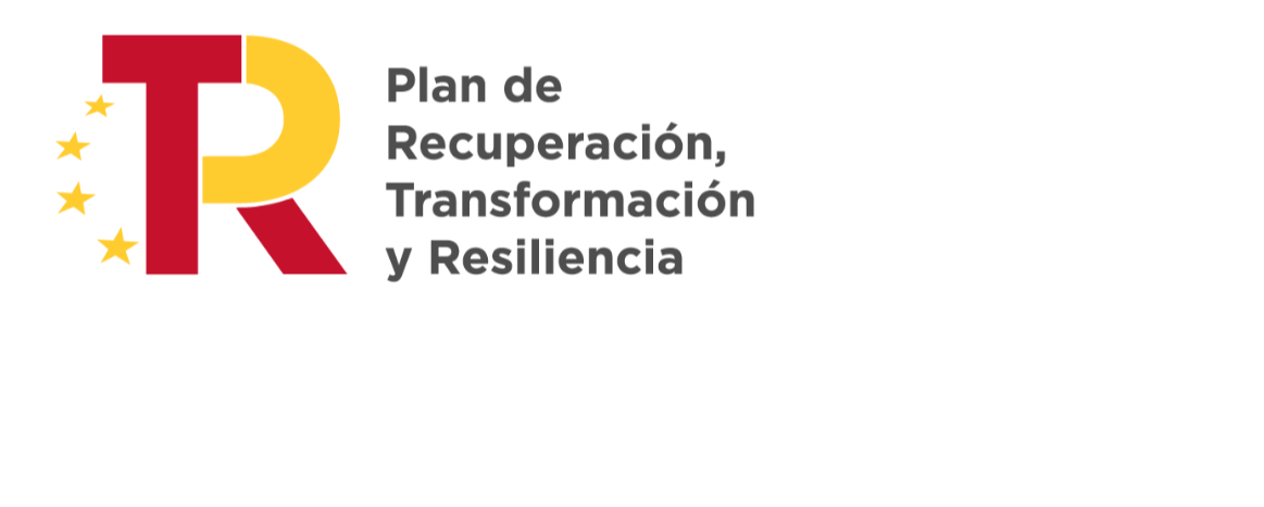 logo plan de recuperacion, transformacion y resiliencia